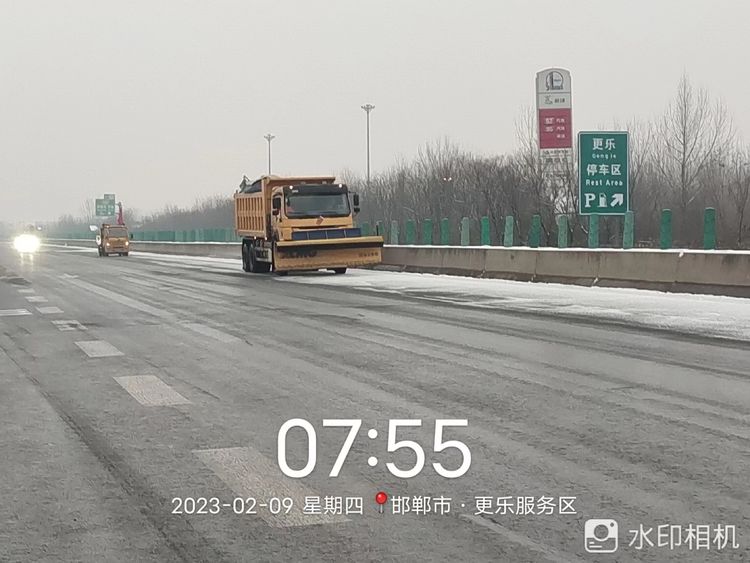 以雪為令！全力除雪保暢守護平安出行！